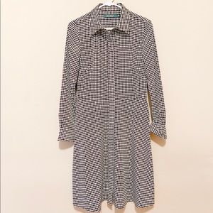 LAUREN Ralph Lauren Houndstooth Dress